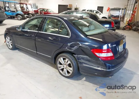 2010 Mercedes-Benz C 300 Luxury 4Matic from USA, damaged, VIN WDDGF8BB3AR088782